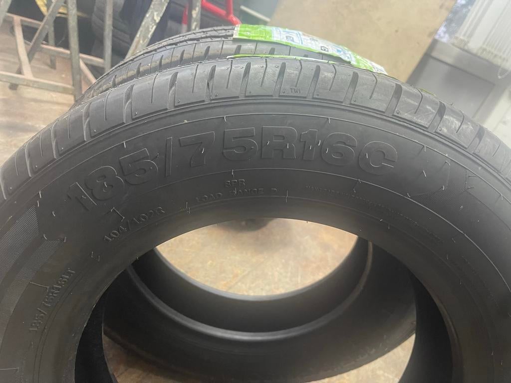 3x Linglong 185/75 R16C Winterbanden Nieuw, Ophalen, Bestelwagen, 16 inch, Nieuw