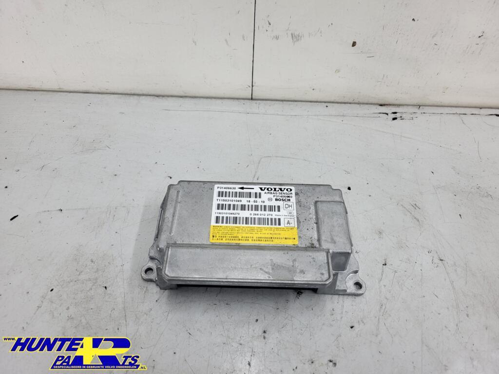 Airbag module Volvo V70 III  ('07-'17) 31406630, Gebruikt, Ophalen of Verzenden, Volvo, Volvo