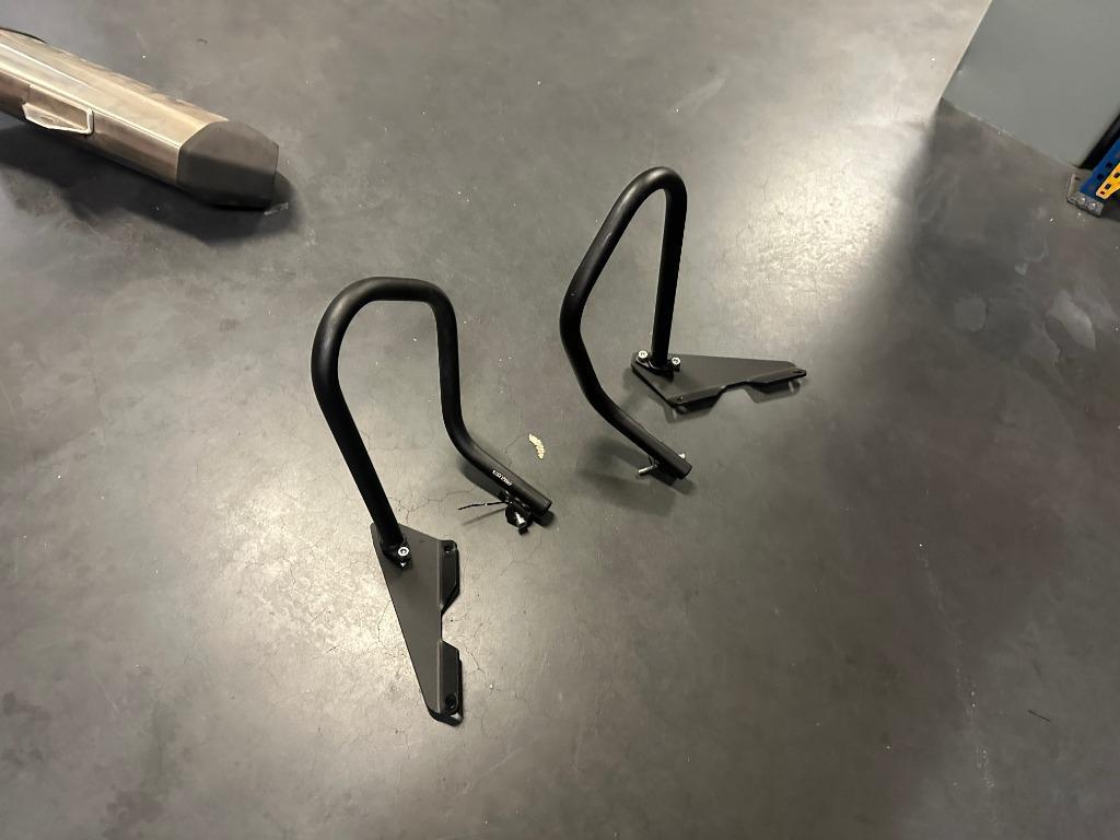 Crashbar zijkoffer voor BMW R 1250 RT, Ophalen of Verzenden, Gebruikt