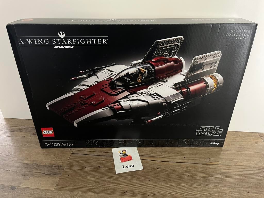 Lego Stat Wars 75275 A-wing Starfighter - Nieuw in doos!, Ophalen of Verzenden, Nieuw, Complete set, Lego