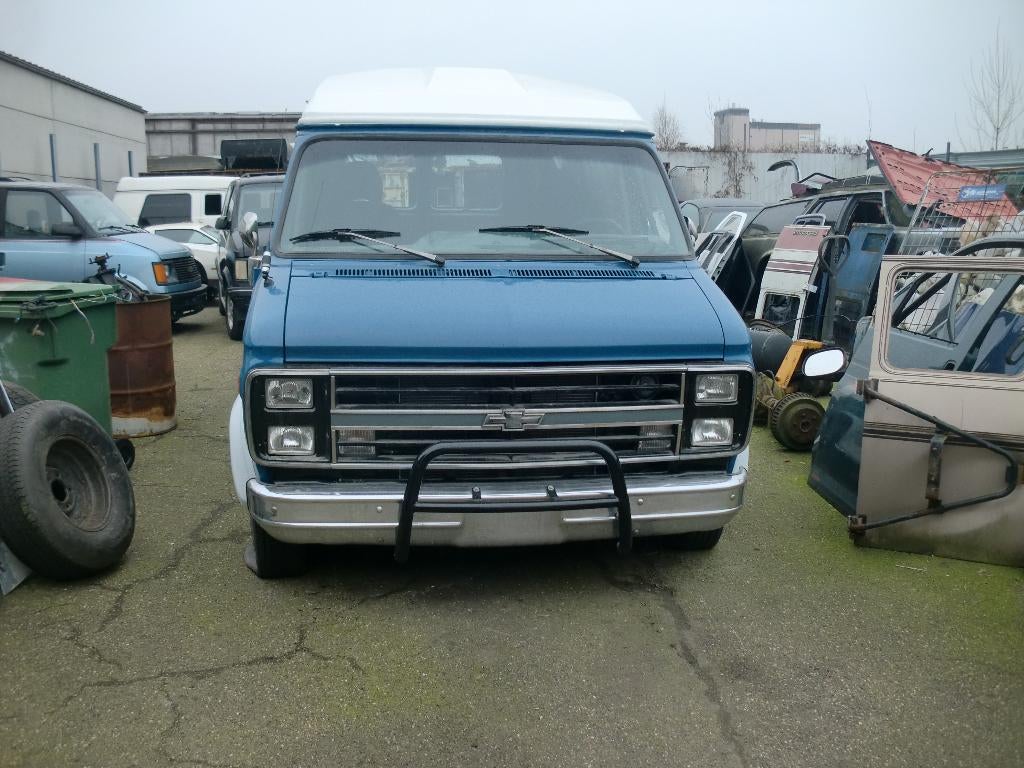 sloop onderdelen chevrolet chevy van g20 1991, Auto-onderdelen, Ophalen, Gebruikt, Overige automerken