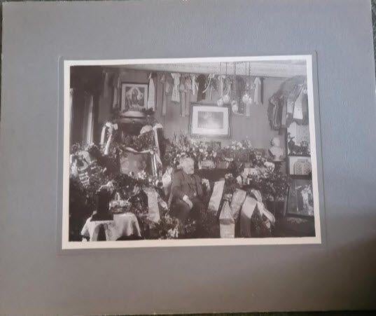 Zeldzame foto Hermann Riedel (componist), Verzamelen, Gebruikt, Foto, Ophalen of Verzenden, Voor 1940