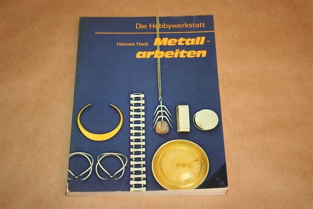 Metallarbeiten - Metaalbewerking !!, Ophalen of Verzenden, Zo goed als nieuw