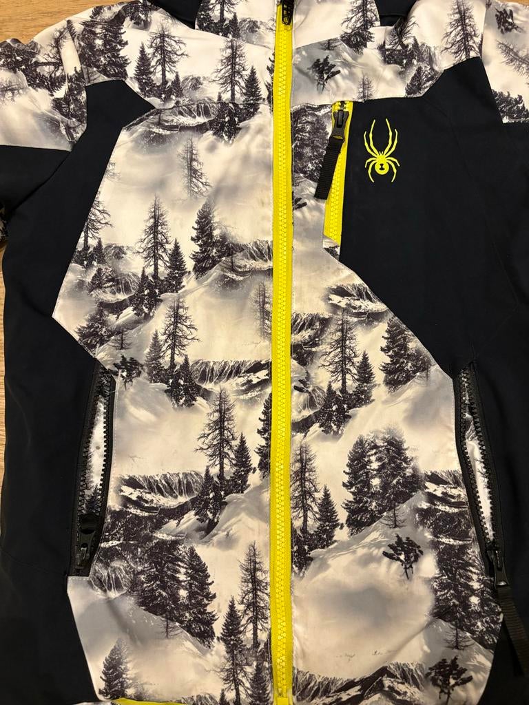 Spyder ski jas kind – maat 128/134 ( 8 jaar) – topkwaliteit, Kinderen en Baby's, Ophalen of Verzenden, Gebruikt, Jongen of Meisje