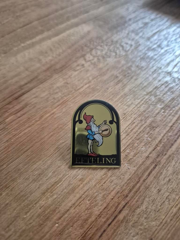Efteling Smidje pin, Verzamelen, Efteling, Ophalen of Verzenden, Nieuw, Button of Speldje
