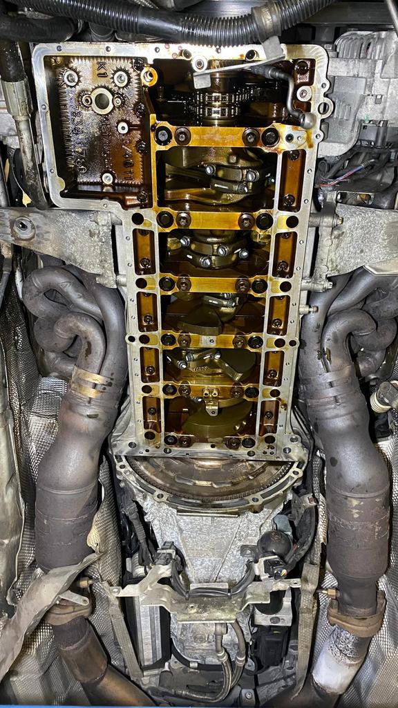 Vervangen drijfstanglagers BMW S-motoren ( M modellen), Ophalen, Nieuw, BMW