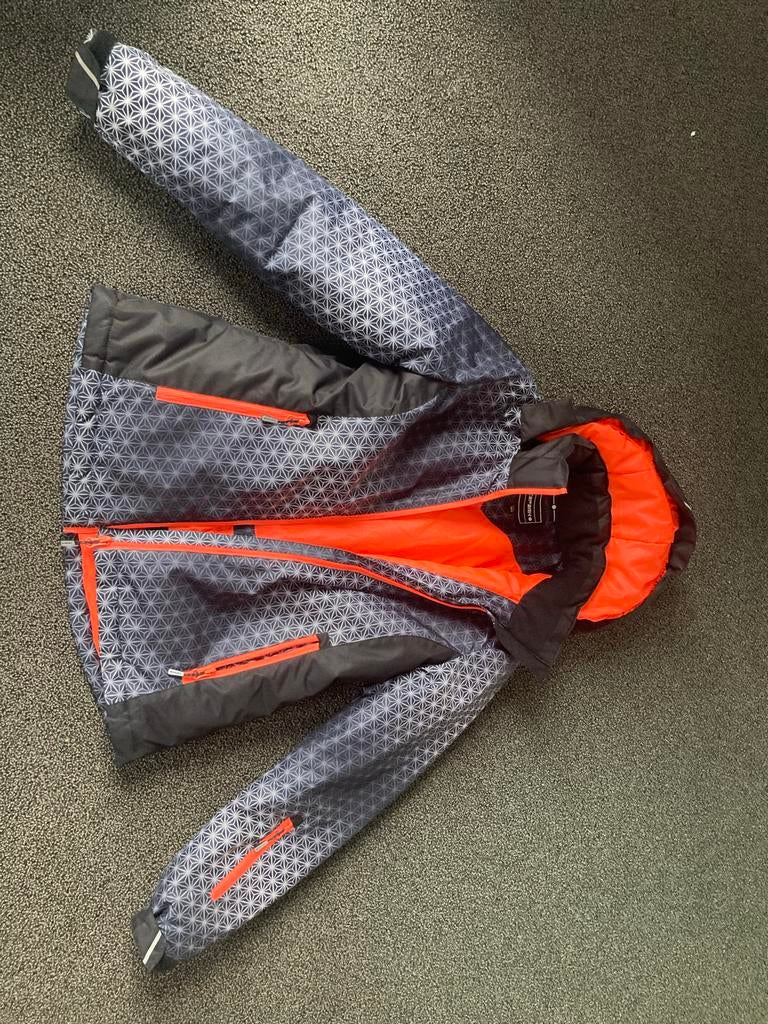 Ski jas mt 164 merk icepeak, Ophalen of Verzenden, Zo goed als nieuw, Meisje, Jas