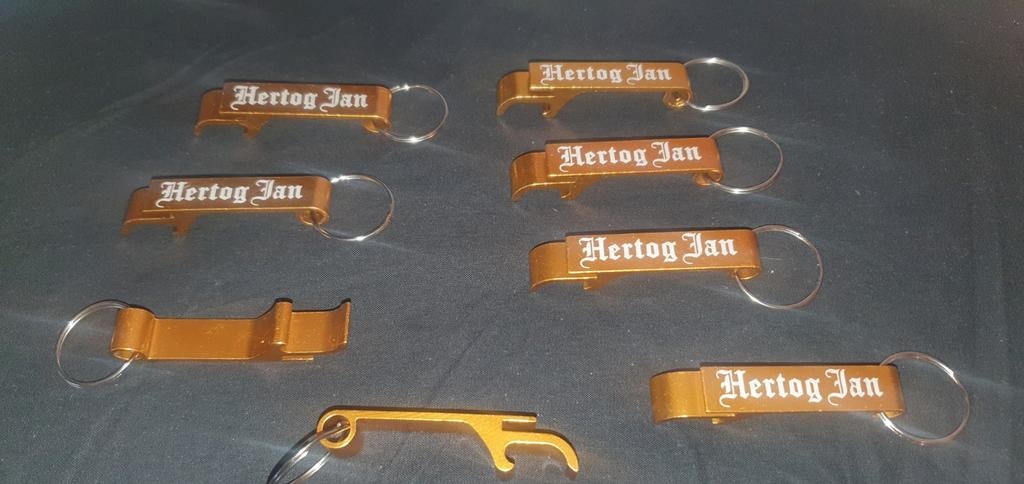 Set van 10 hertog jan flesopeners, Verzamelen, Biermerken, Ophalen of Verzenden, Nieuw, Overige typen, Hertog Jan