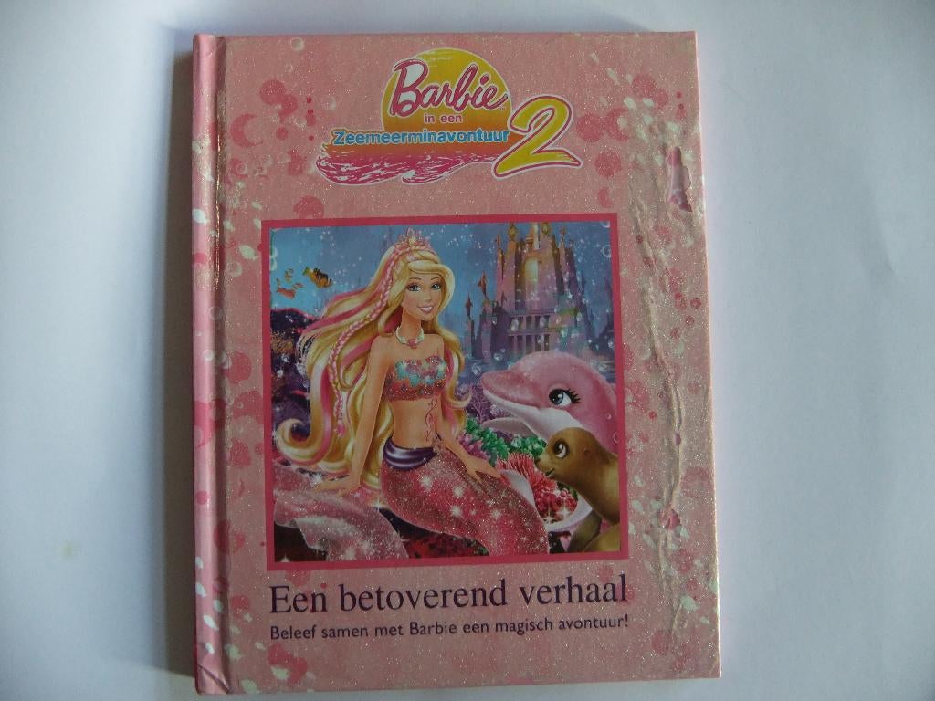 Barbie in een zeemeermin avontuur 2(kb25), Verzenden, Gelezen, Fictie algemeen