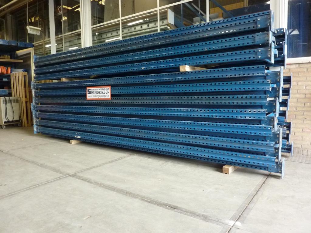 Nette Polypal Palletstelling 1175x100x500cm / stelling, Gebruikt, Handelsonderneming Hendriksen, Ophalen of Verzenden, Munstermanstraat 6 - Hal 3 - Silvolde