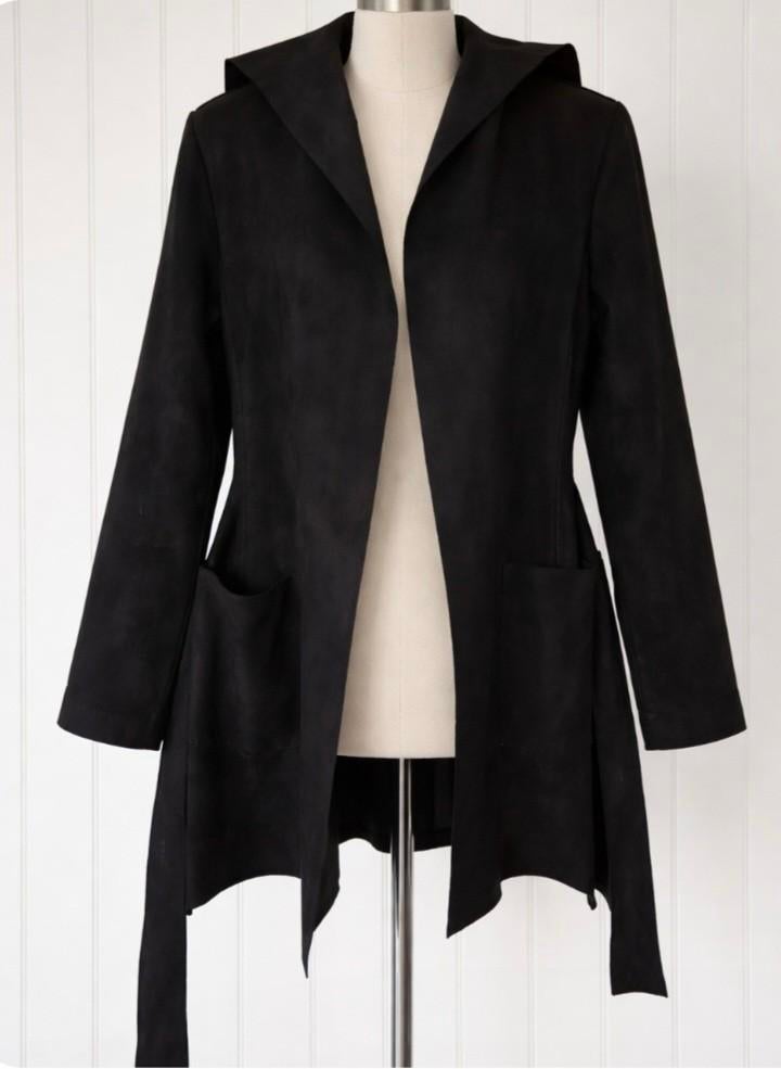 Zara Suèdine Blazer Jas Zwart Maat M(nieuw), Maat 38/40 (M), Verzenden, Nieuw, Zara