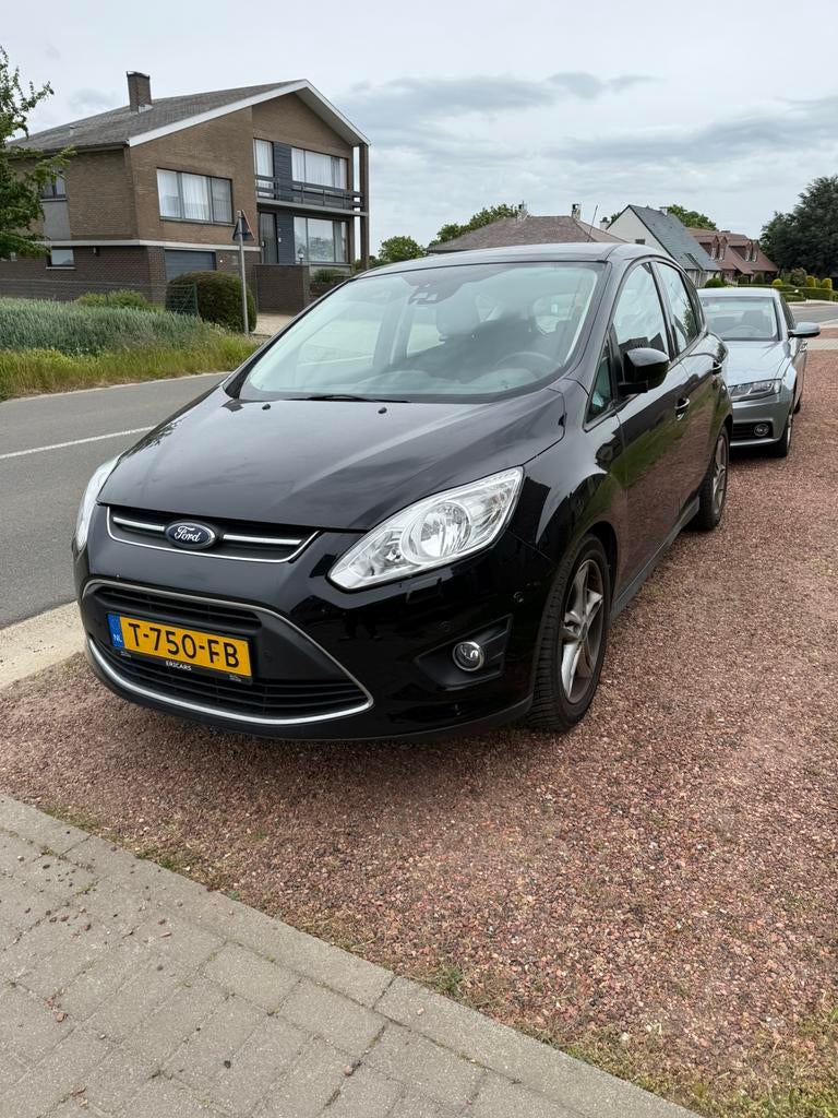 Ford C-Max 1.0 92KW 2015 Zwart, Auto's, Ford, Particulier, C-Max, Airbags, Airconditioning, Bluetooth, Boordcomputer, Centrale vergrendeling