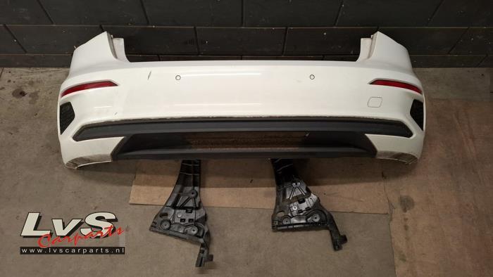 Achterbumper van een Audi A3 (LY9C), Gebruikt, -, -, Bumper