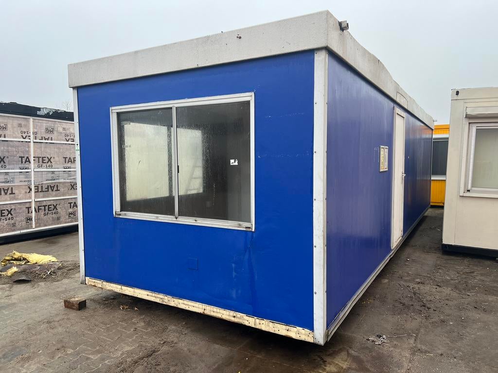 Kantoorunit 10x3 meter, Ophalen of Verzenden