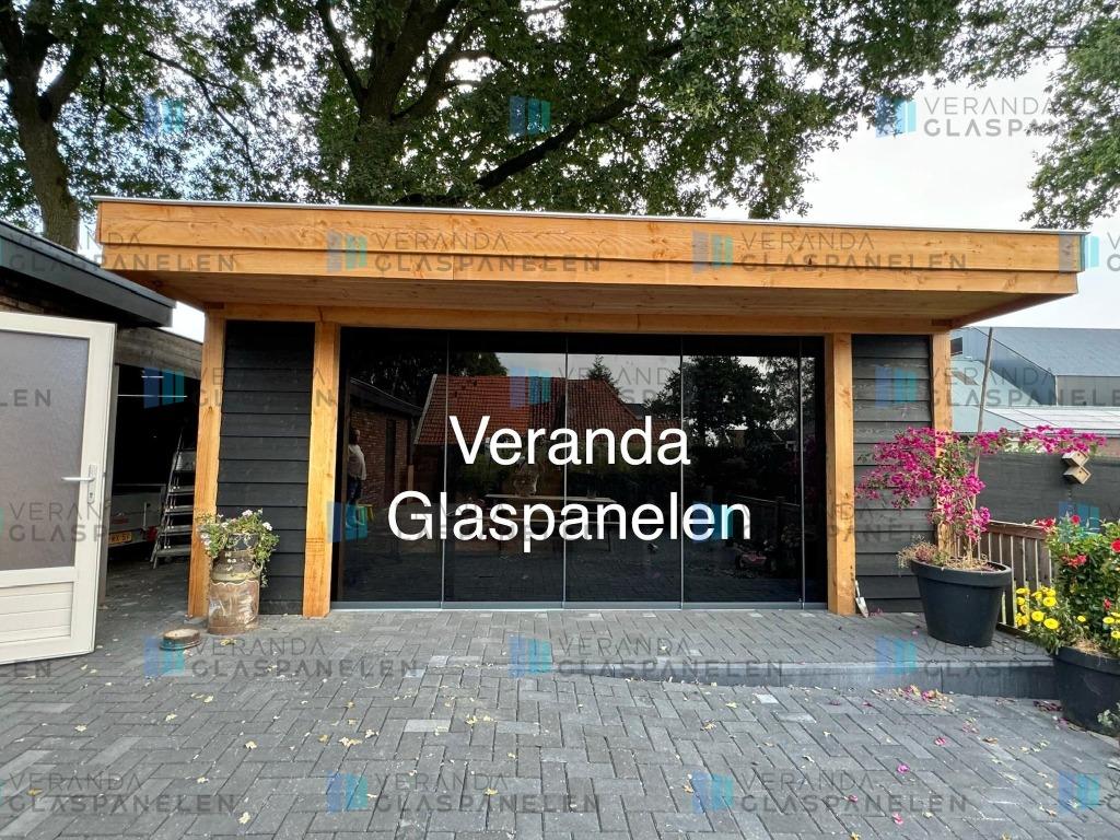 Foto 5 van Glazen schuifwanden, getint glas, helder glas