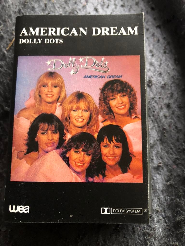 American dream  Dolly Dots muziek cassette, Ophalen of Verzenden, Zo goed als nieuw, Pop, 1 bandje