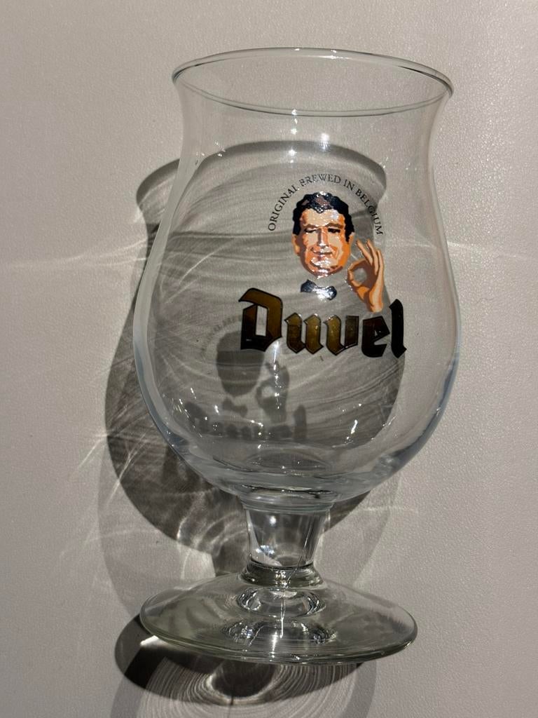 Duvel - Original brewed in Belgium (1999), Ophalen of Verzenden, Zo goed als nieuw, Glas of Glazen, Duvel