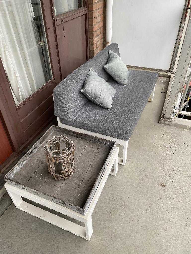 Loungeset - Tegen elk aannemelijk bod, Kunststof, Gebruikt, Bank, Loungeset