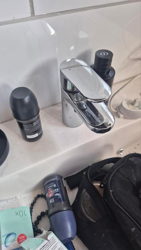 2 maanden oud wastafelkraan grohe, Ophalen of Verzenden, Zo goed als nieuw, Kraan