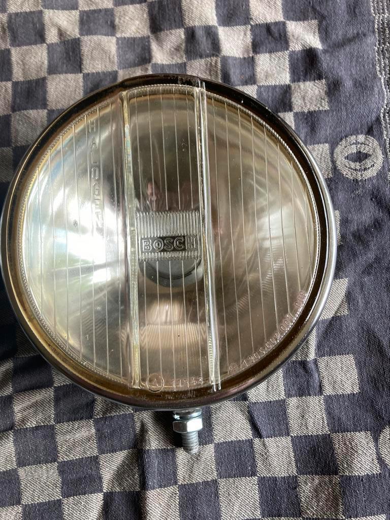 Oldtimer 2 Bosch verstralers diameter 17 cm, Auto-onderdelen, Verlichting, Ophalen of Verzenden