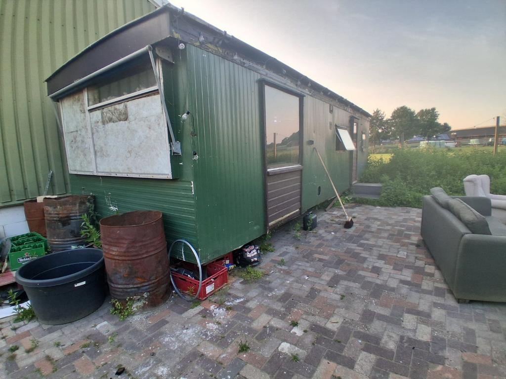 Jongerenkeet/ zuipkeet, Tuin en Terras, Overige Tuin en Terras, Ophalen