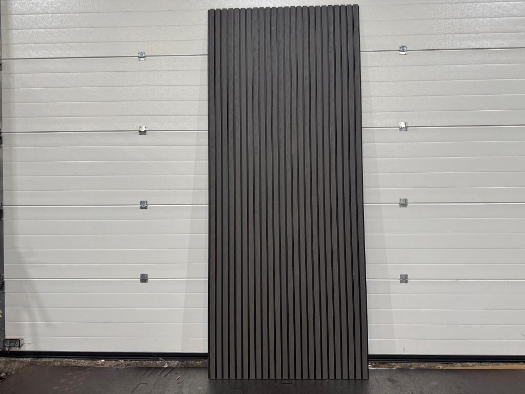 Composiet wandbekleding (Zilver-Grijs), Doe-het-zelf en Verbouw, Platen en Panelen, Ophalen of Verzenden, Nieuw, Overige materialen