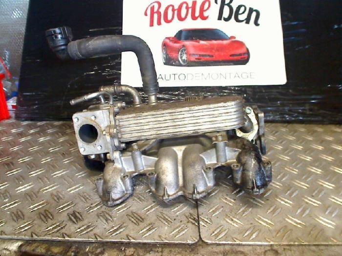 EGR koeler van een Volkswagen Golf, Gebruikt, -, Volkswagen, -