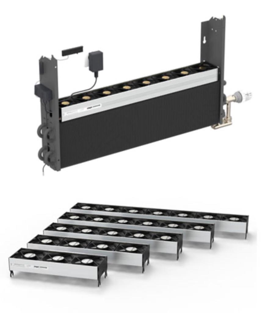 Jaga DBH booster set - gegarandeerde laagste prijs garantie!, Minder dan 30 cm, Hoog rendement (Hr), Radiator, Nieuw