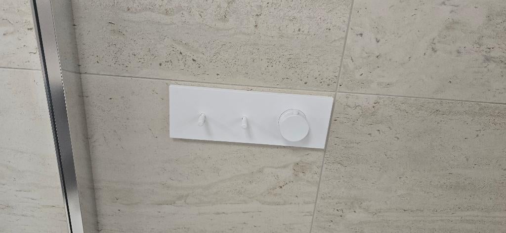 Inbouw kranen set - Treemme Watt - mat wit - showmodel, Ophalen, Zo goed als nieuw, Douche