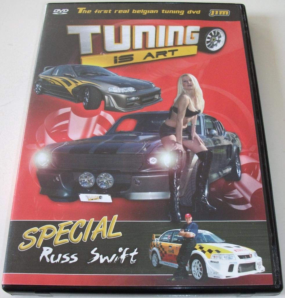 Dvd *** TUNING IS ART *** The first real Belgian tuning dvd, Vanaf 16 jaar, Overige typen, Ophalen of Verzenden, Zo goed als nieuw