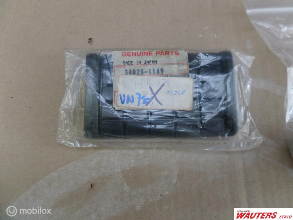 rubber voetsteun vn750 kawasaki, Nieuw, Ophalen of Verzenden