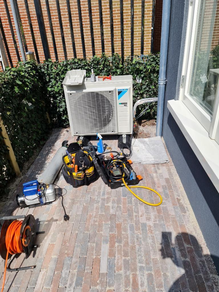 airco monteur Stek gecertificeerd, Witgoed en Apparatuur, Airco's, Nieuw, Wandairco, Ophalen