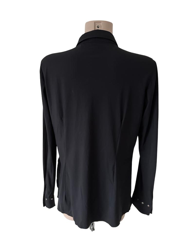 Zip73 blouse L, Kleding | Dames, Maat 38/40 (M), Zwart, Ophalen of Verzenden, Zo goed als nieuw