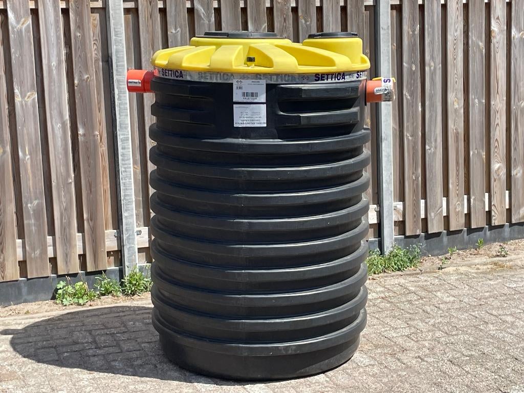 Septic tank 1500 liter € 595- 1000 liter € 485,- 500 liter., Ophalen of Verzenden, Nieuw