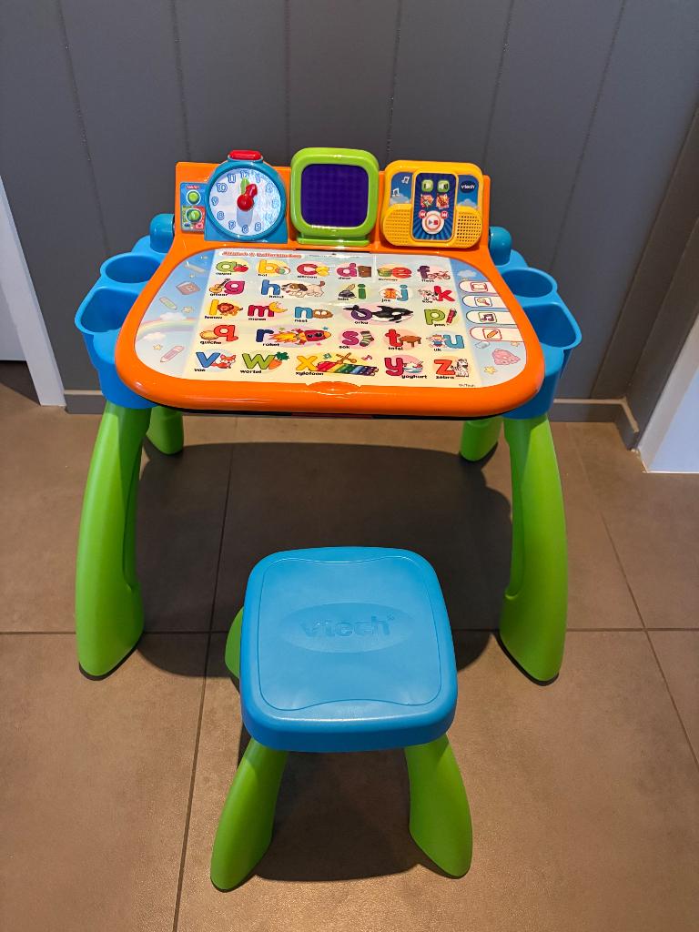 Mijn Magisch Bureau 3 in 1 Vtech, Kinderen en Baby's, Speelgoed | Vtech, Ophalen, Zo goed als nieuw, 4 tot 6 jaar