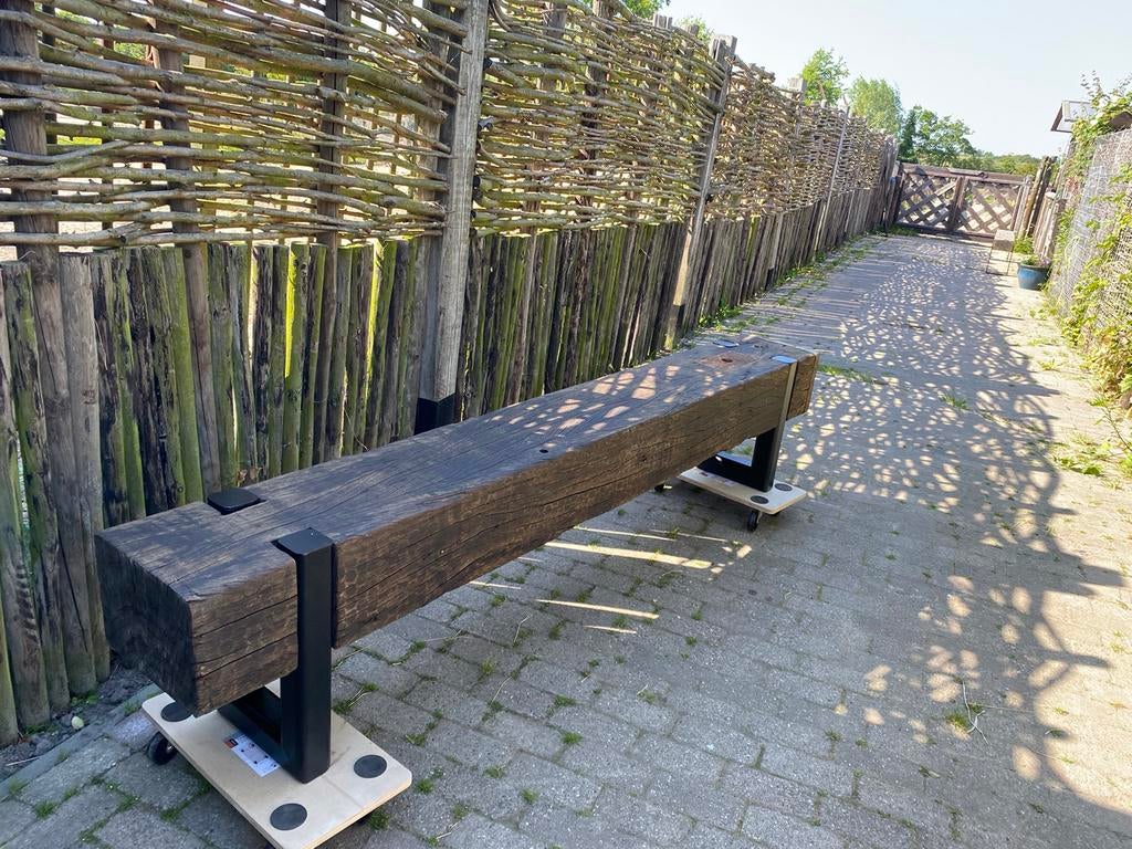 Meerpaal/dukdalf * UNIEK MEUBEL *, Huis en Inrichting, Nieuw, Ophalen of Verzenden, 200 cm of meer, Minder dan 100 cm