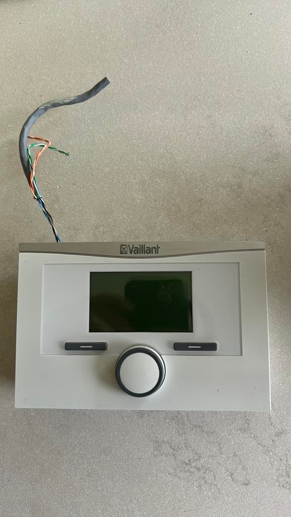 Thermostaat Vaillant CalorMATIC 350, Ophalen of Verzenden, Gebruikt