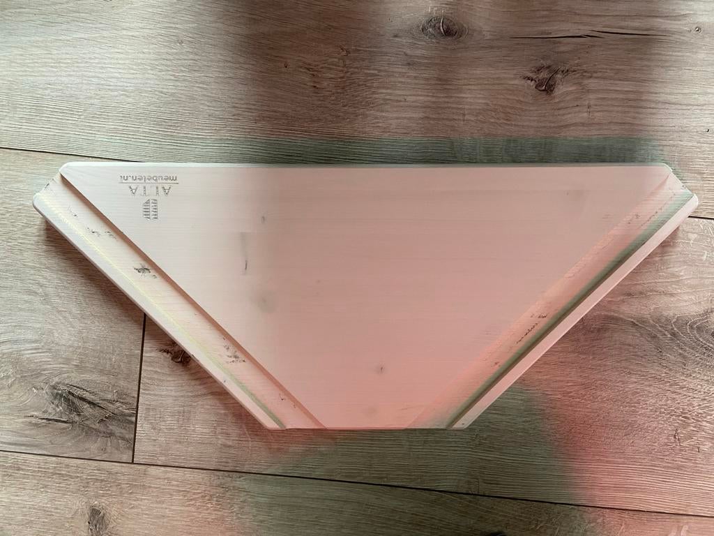Alta Meubels Hoekplank - Bedplank, Ophalen of Verzenden, Zo goed als nieuw