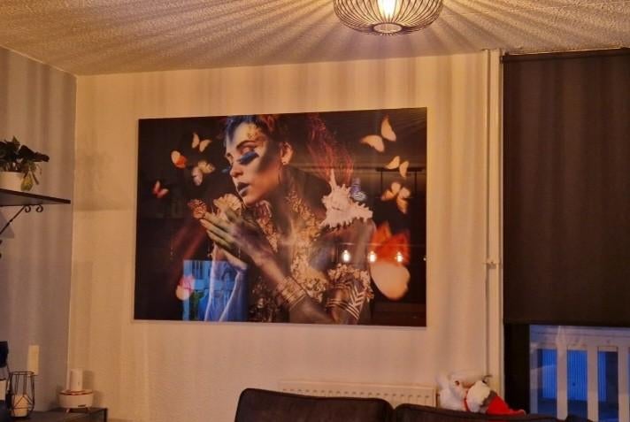 Glasschilderij, Ophalen, Minder dan 10 m²