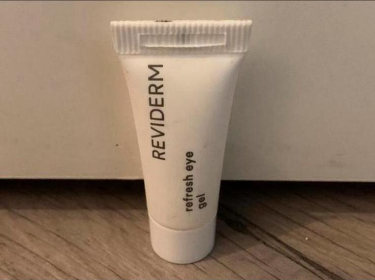Reviderm refresh eye gel 3 ml, Ophalen of Verzenden, Nieuw, Gehele gezicht, Verzorging