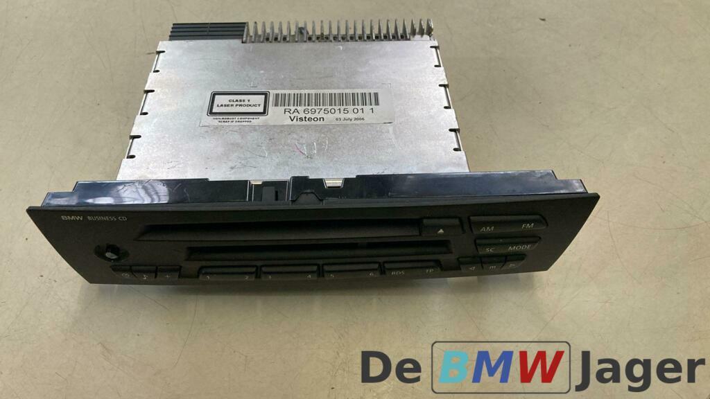 Autoradio cd speler BMW E81 E82 E87 E91 E92 E92 E93 6975015, Gebruikt, Ophalen of Verzenden, BMW, BMW
