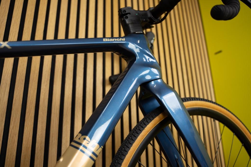 Bianchi Arcadex gravelbike Maat S *NIEUW*Garantie*0KM*GRX810, Overige merken, Carbon, Nieuw, 49 tot 53 cm