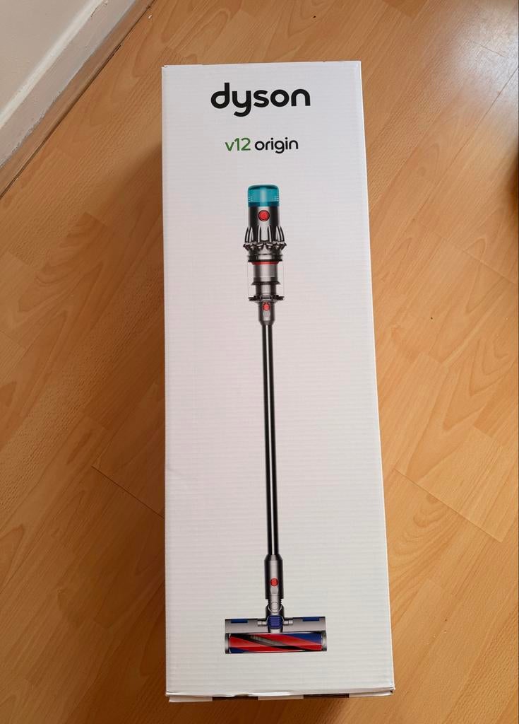 Dyson V12 Origin - Nieuw in doos!, Ophalen of Verzenden, Nieuw, Reservoir, Stofzuiger