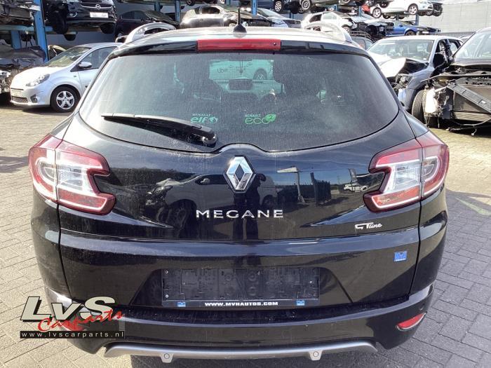 Achterklep van een Renault Megane (TEGNE), Gebruikt, Renault, -, Ophalen of Verzenden