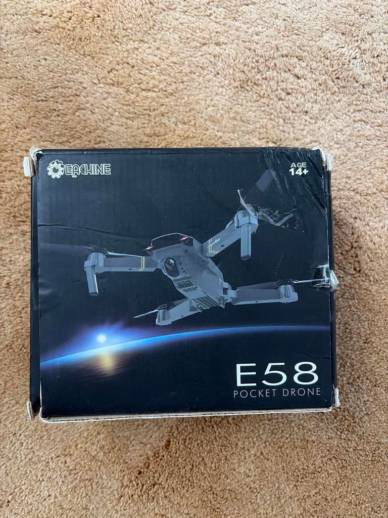 Kleine Bestuurbare Drone - Ideaal voor Beginners!, Gebruikt, Basiskwaliteit, Overige merken, Minder dan 100 meter
