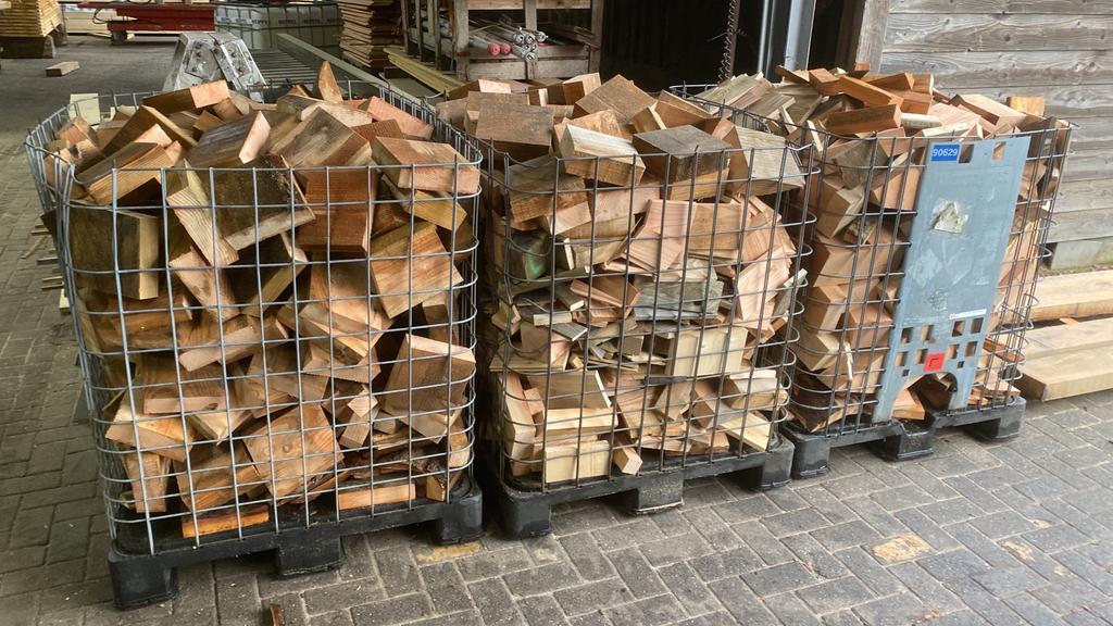Vers douglas aval hout, Minder dan 3 m³, Ophalen of Verzenden
