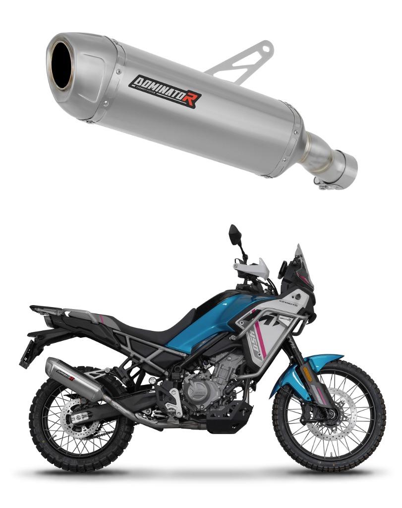 [DOMINATOR UITLAAT] CF Moto 450 MT 2024–2025 EURO 5+, Verzenden, AMSTERDAM, Nieuw, DOMINATOR