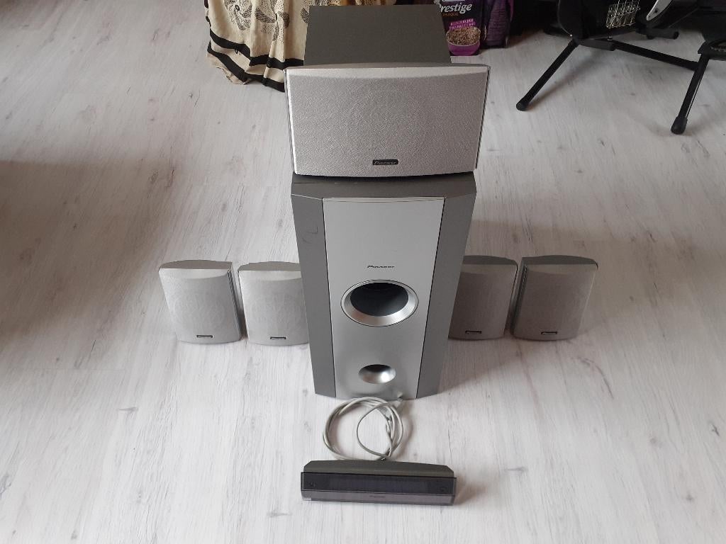 Pioneer XV-DV77 surround luidsprekerset, Ophalen, Gebruikt, Speakers, Pioneer