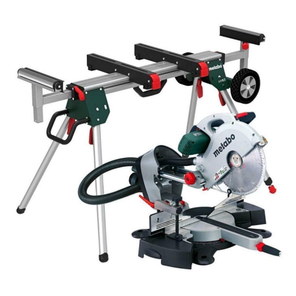 Metabo KGS 315 Plus afkortzaag 2.200W 315 mm  KSU 251, Doe-het-zelf en Verbouw, Gereedschap | Zaagmachines, Nieuw, Afkortzaag