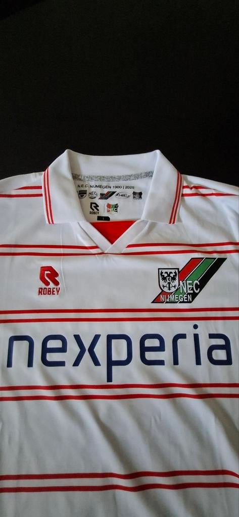 NEC Nijmegen uitshirt 2025-2026 - Maat L, Nieuw!, Kleding | Heren, Sportkleding, Ophalen of Verzenden, Nieuw